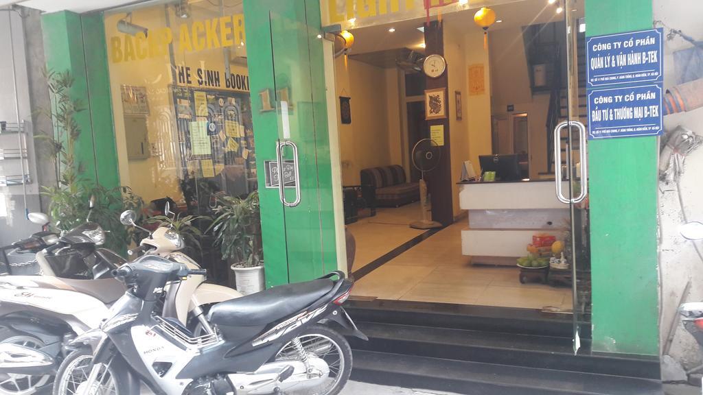 Hanoi Light Hostel Exteriör bild