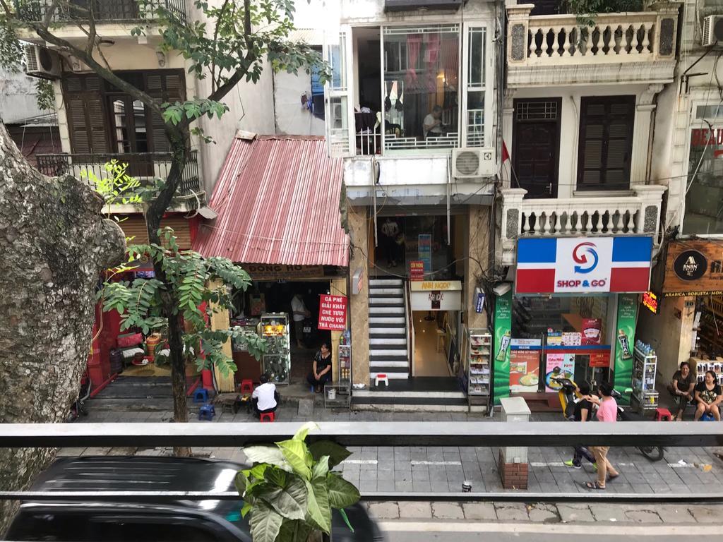 Hanoi Light Hostel Exteriör bild