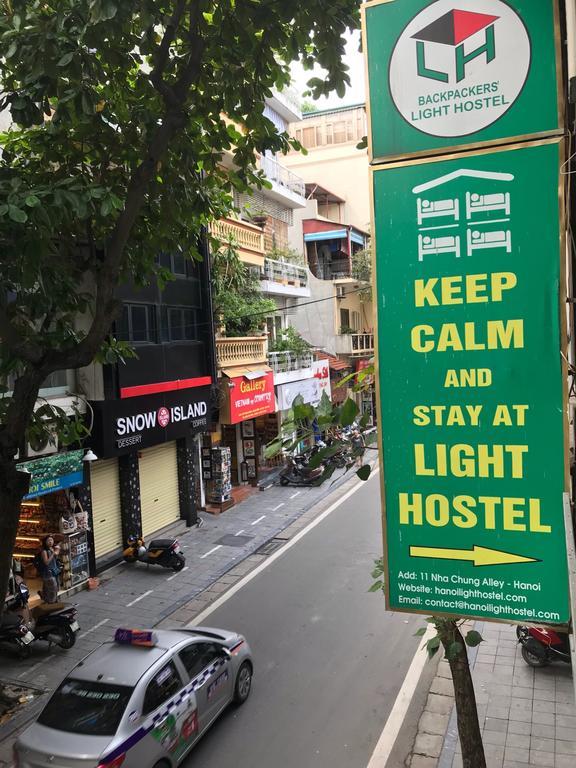 Hanoi Light Hostel Exteriör bild