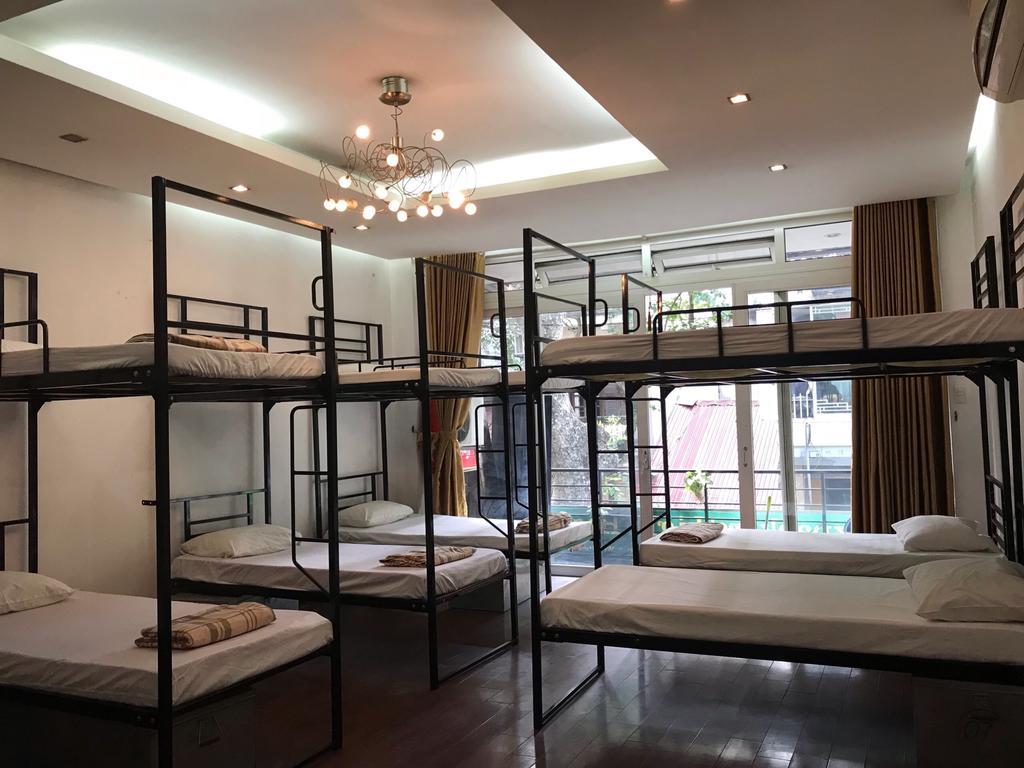 Hanoi Light Hostel Exteriör bild