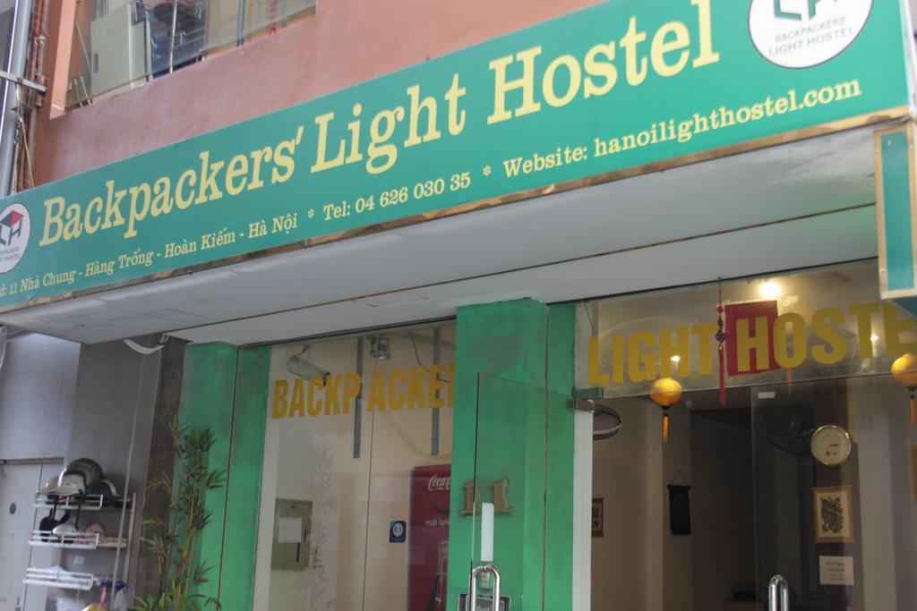 Hanoi Light Hostel Exteriör bild