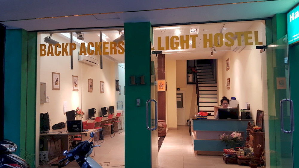 Hanoi Light Hostel Exteriör bild