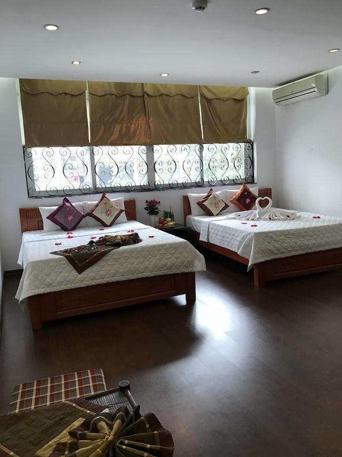 Hanoi Light Hostel Exteriör bild