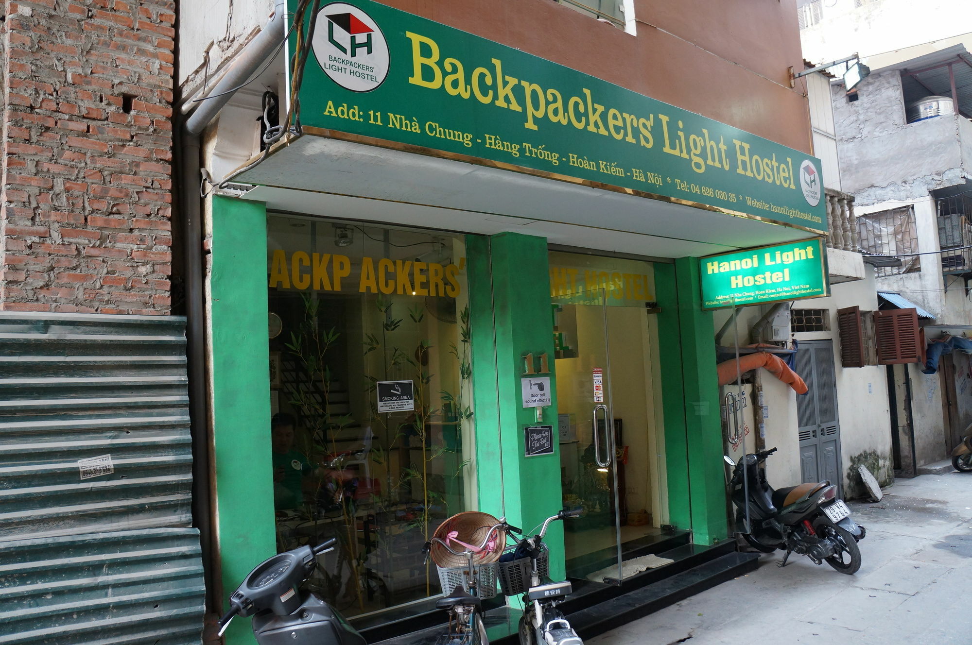 Hanoi Light Hostel Exteriör bild