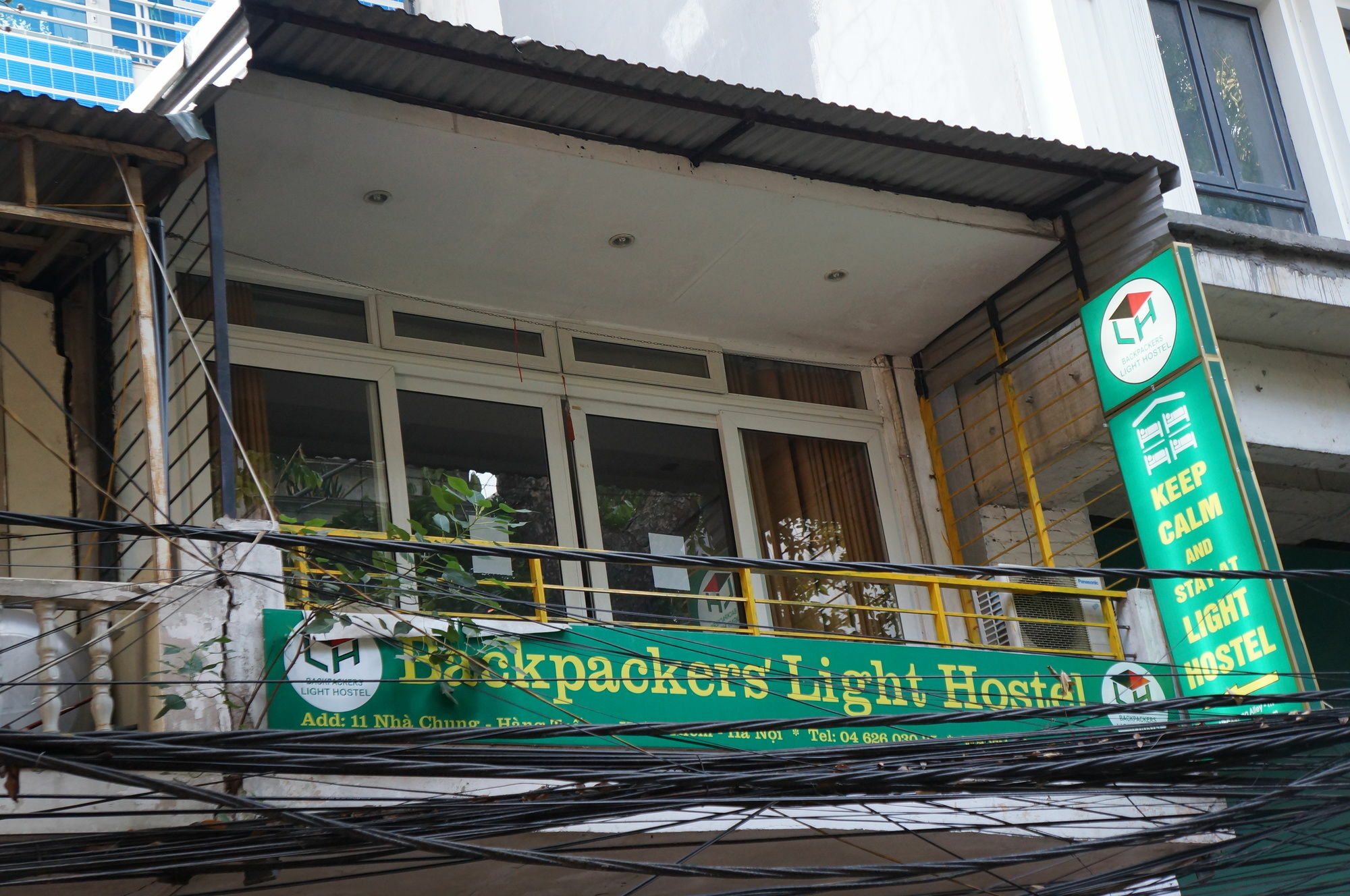 Hanoi Light Hostel Exteriör bild