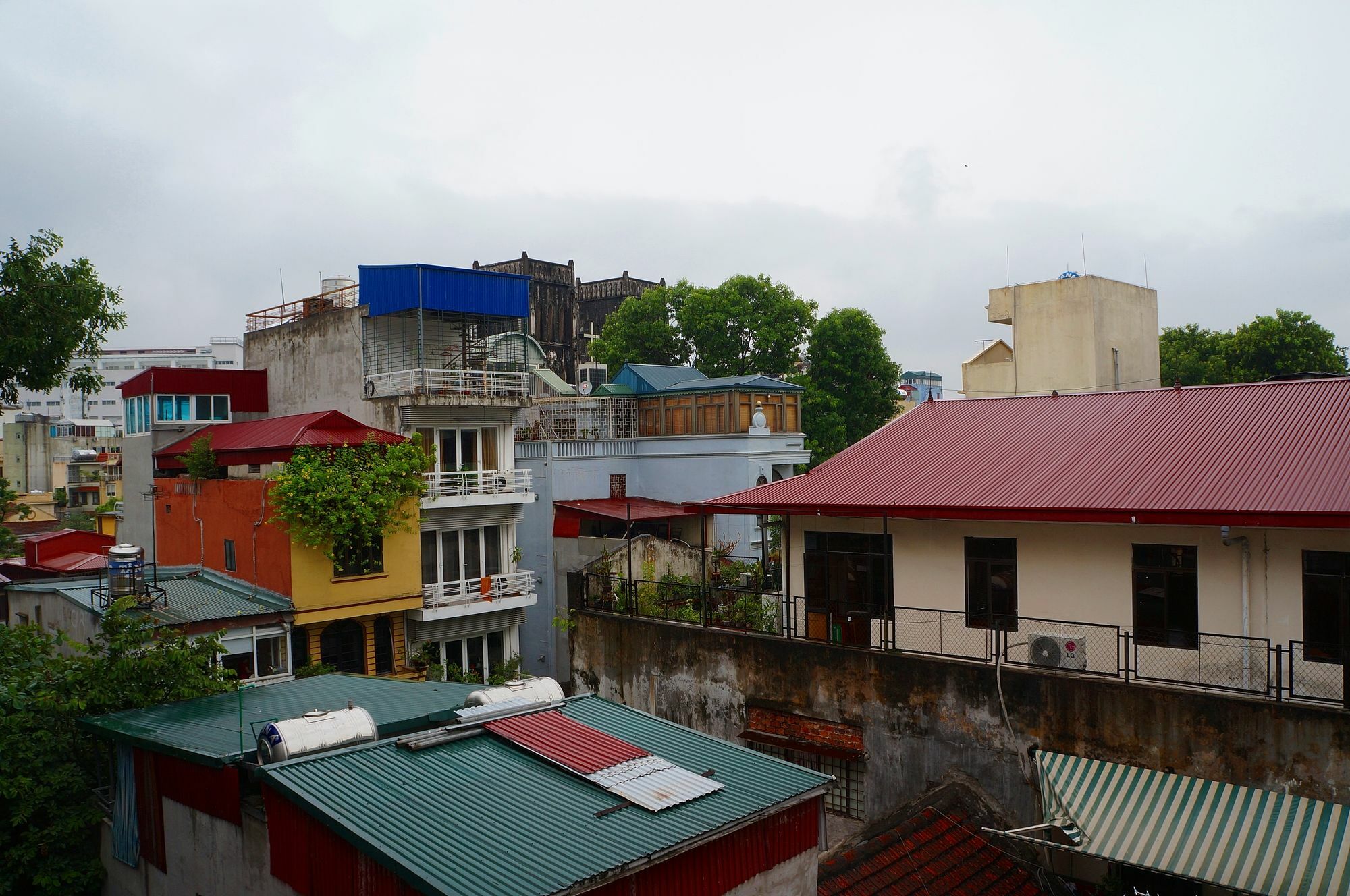 Hanoi Light Hostel Exteriör bild