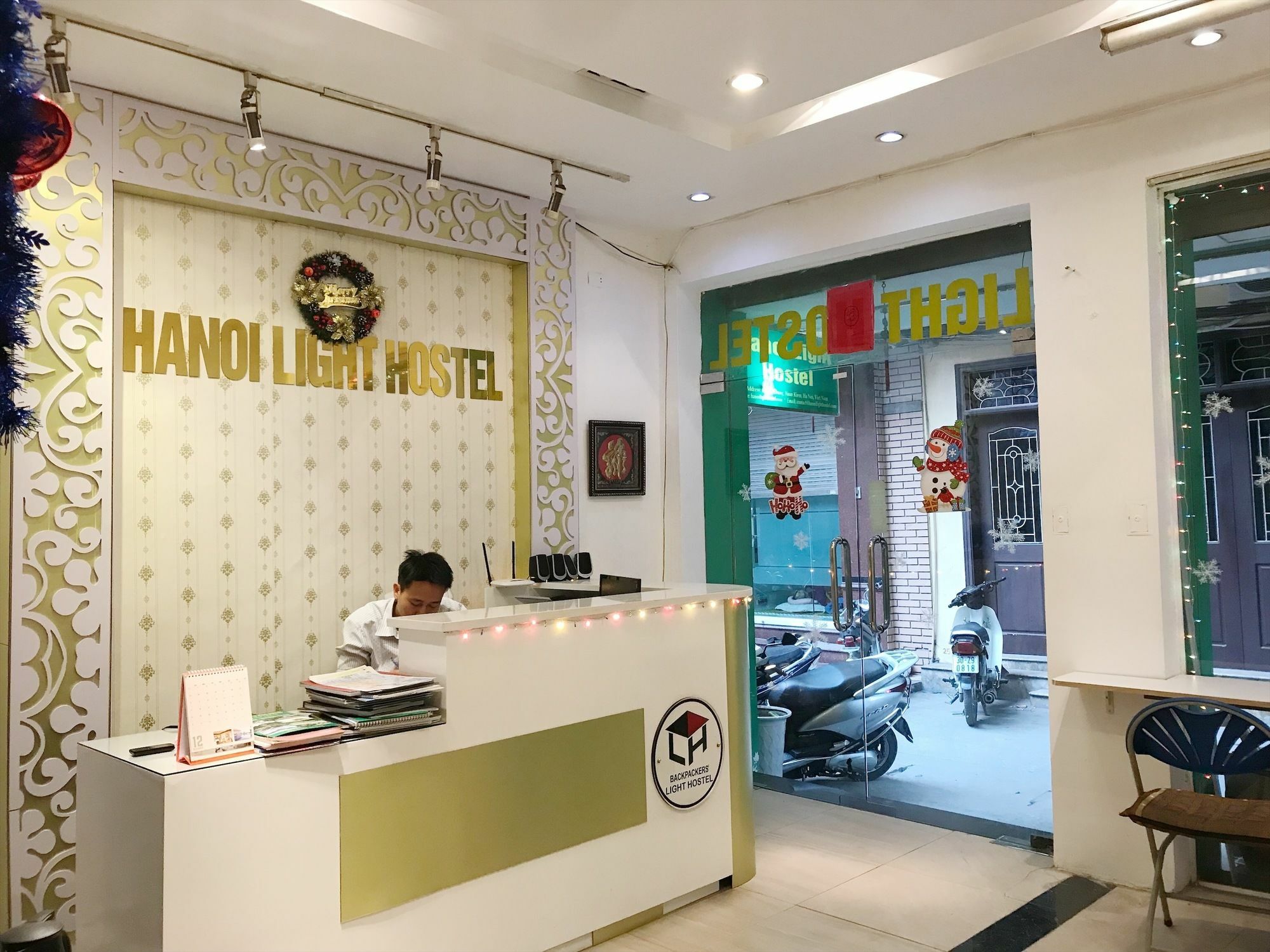 Hanoi Light Hostel Exteriör bild